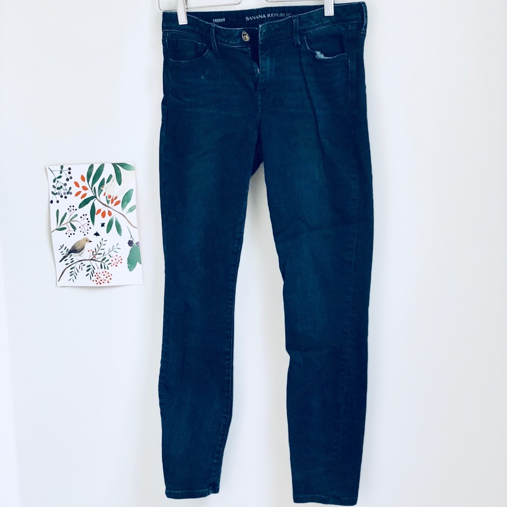 Banana republic skinny jeans (28)